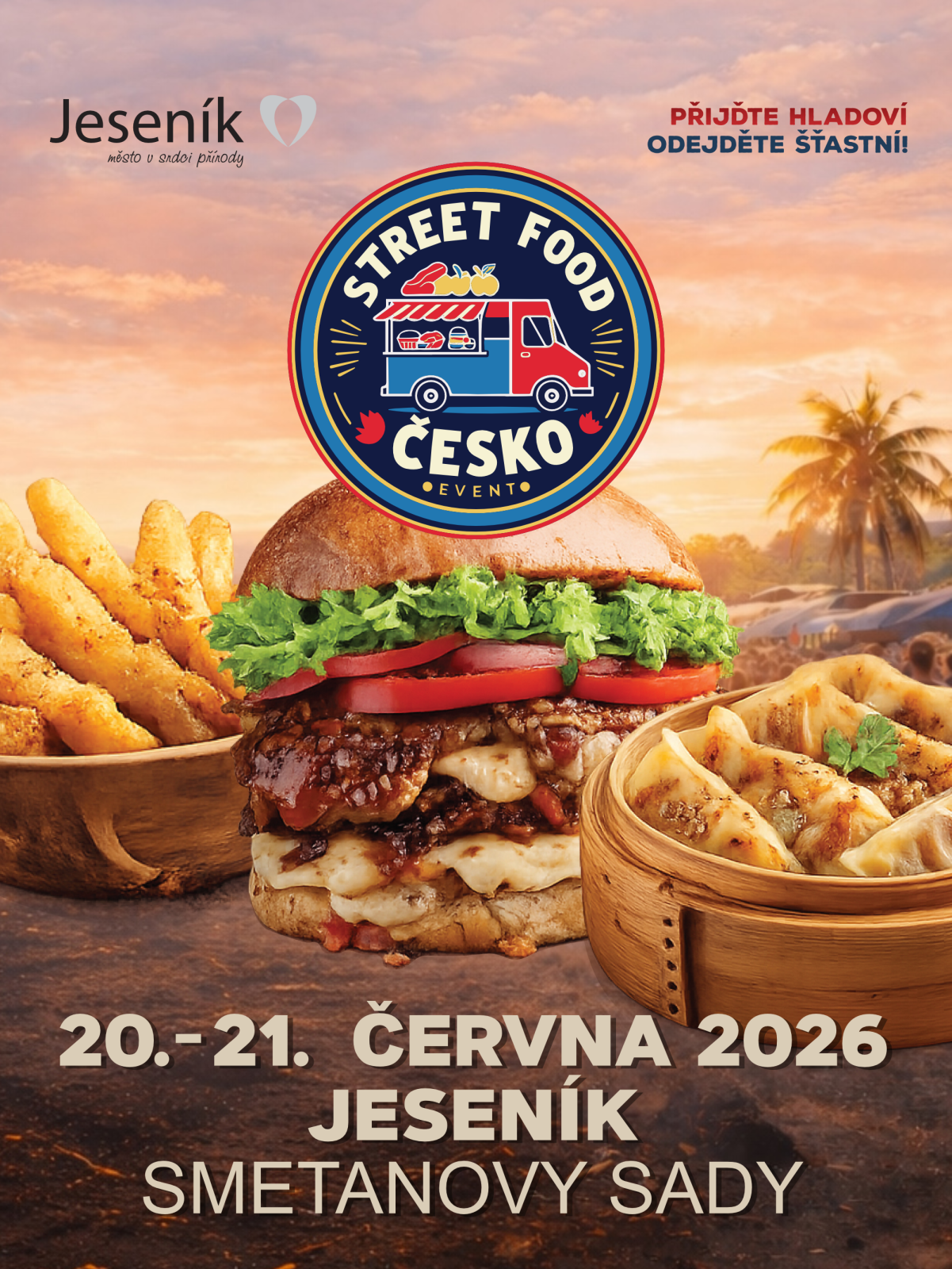 Street Food Česko v Jeseníku #SmetanovySady