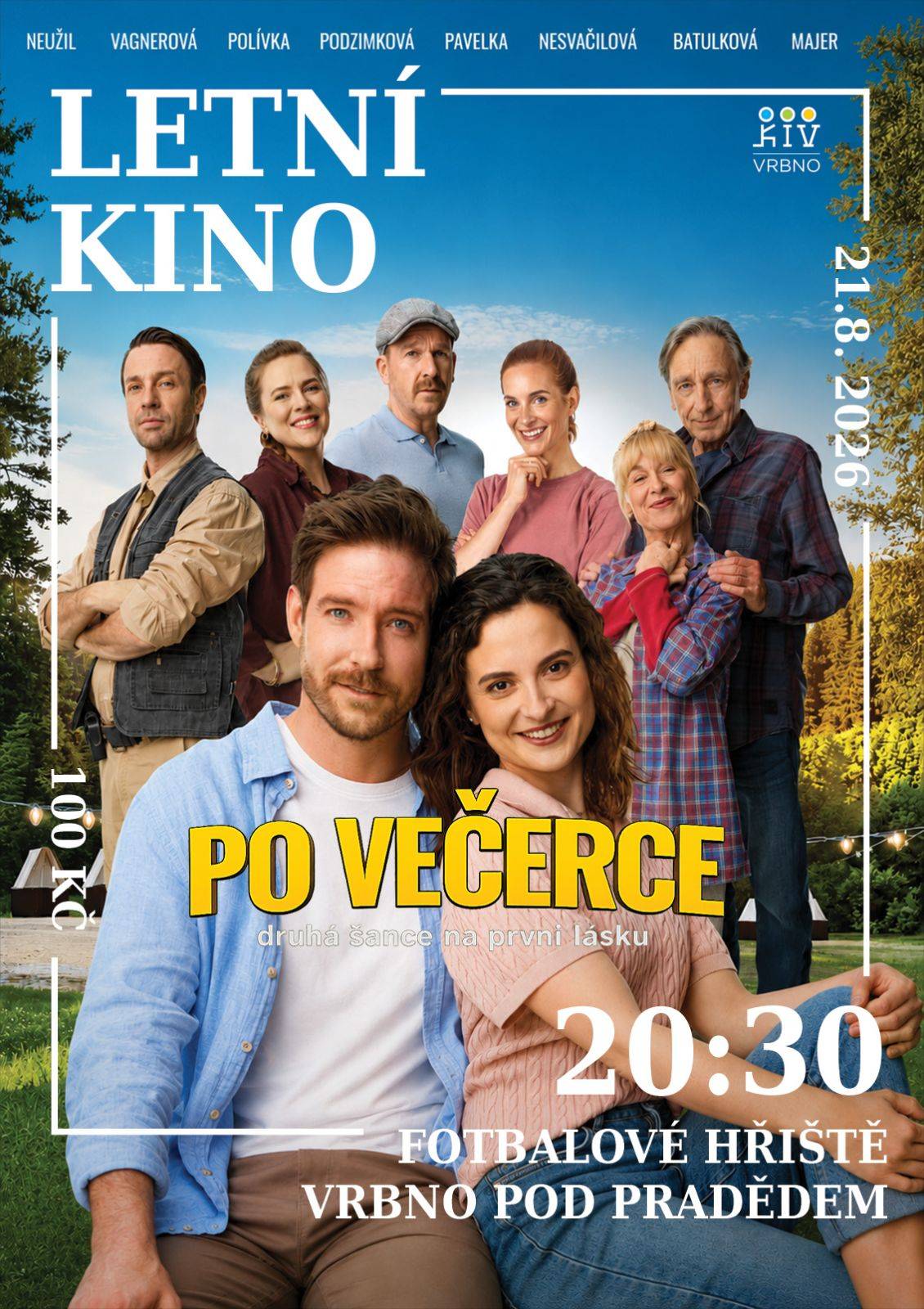 Letní kino – Po večerce