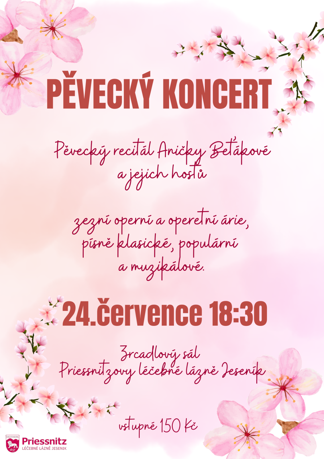 PĚVECKÝ KONCERT