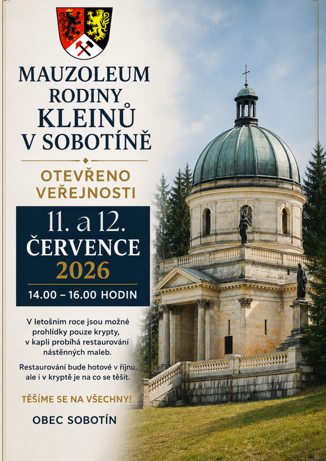 Mauzolea rodiny Kleinů v Sobotíně