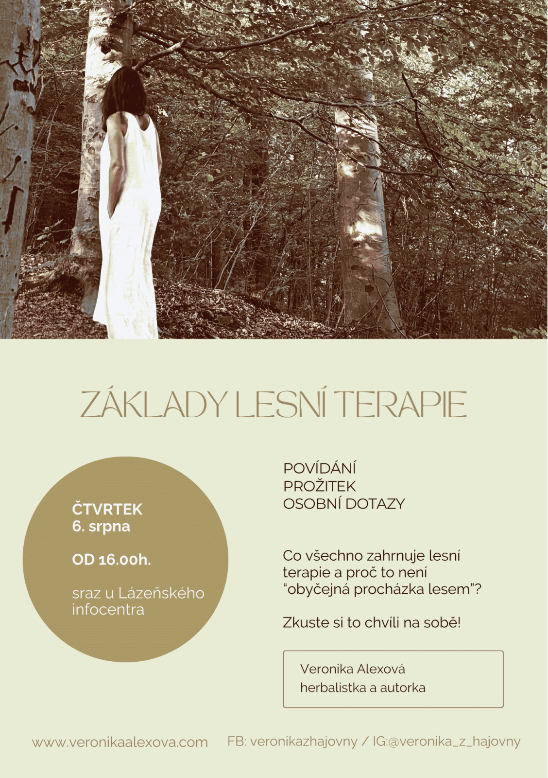 ZÁKLADY LESNÍ TERAPIE