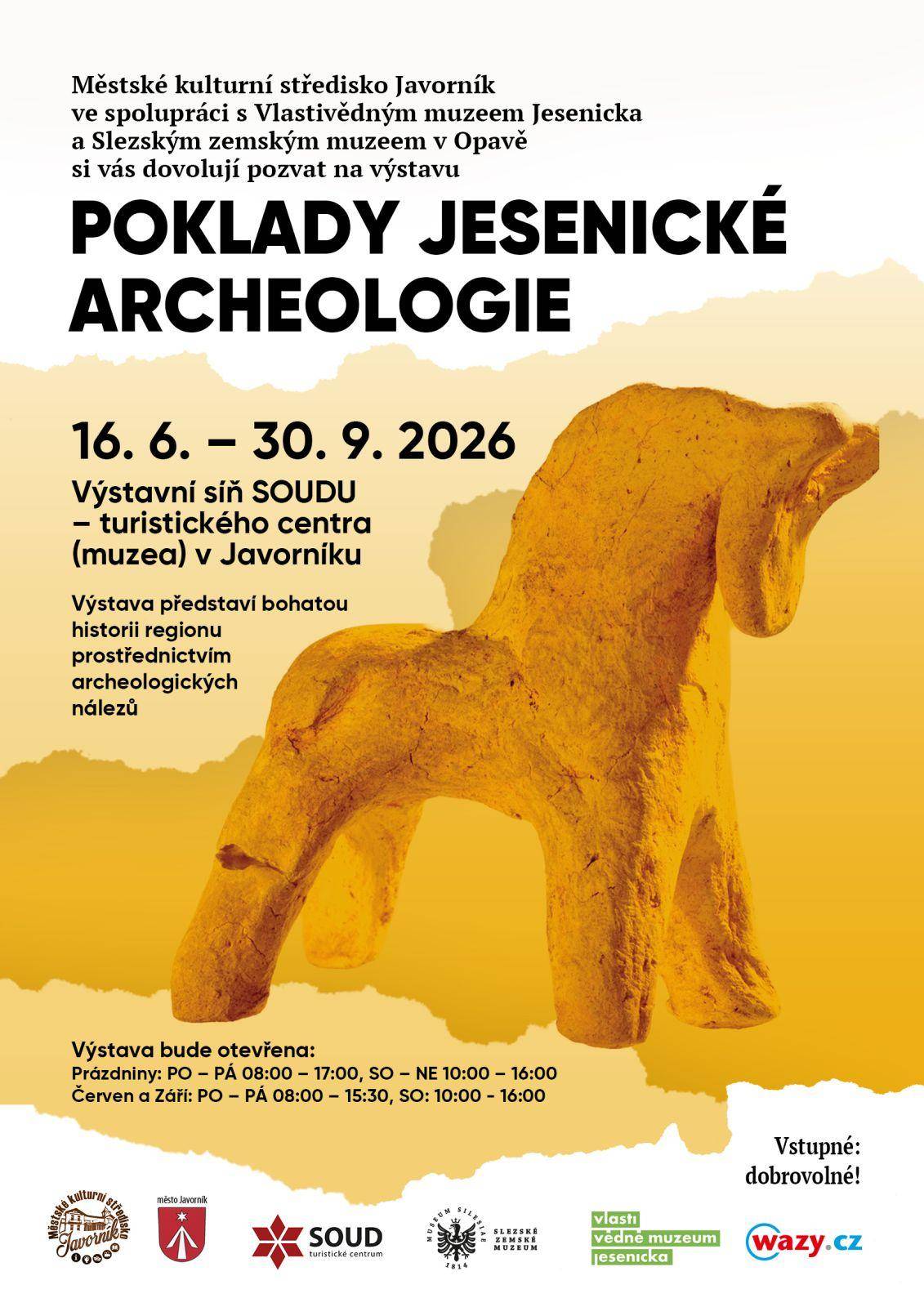 POKLADY JESENICKÉ ARCHEOLOGIE