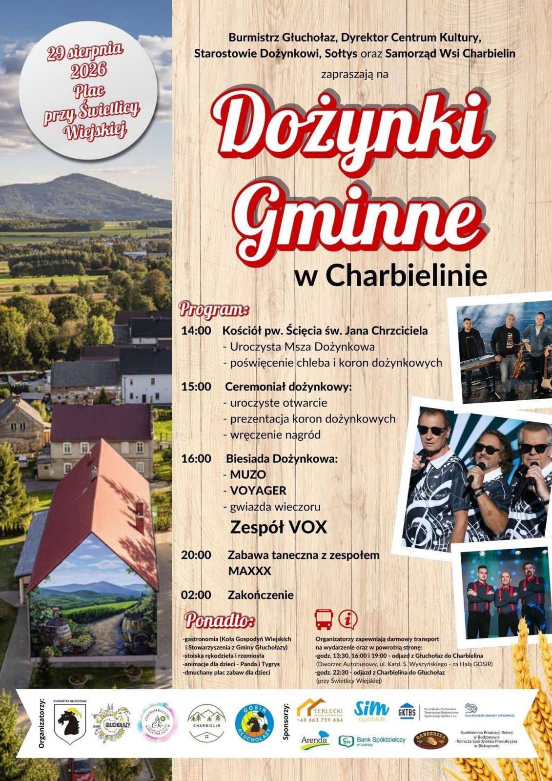 Dożynki Gminne w Charbielinie