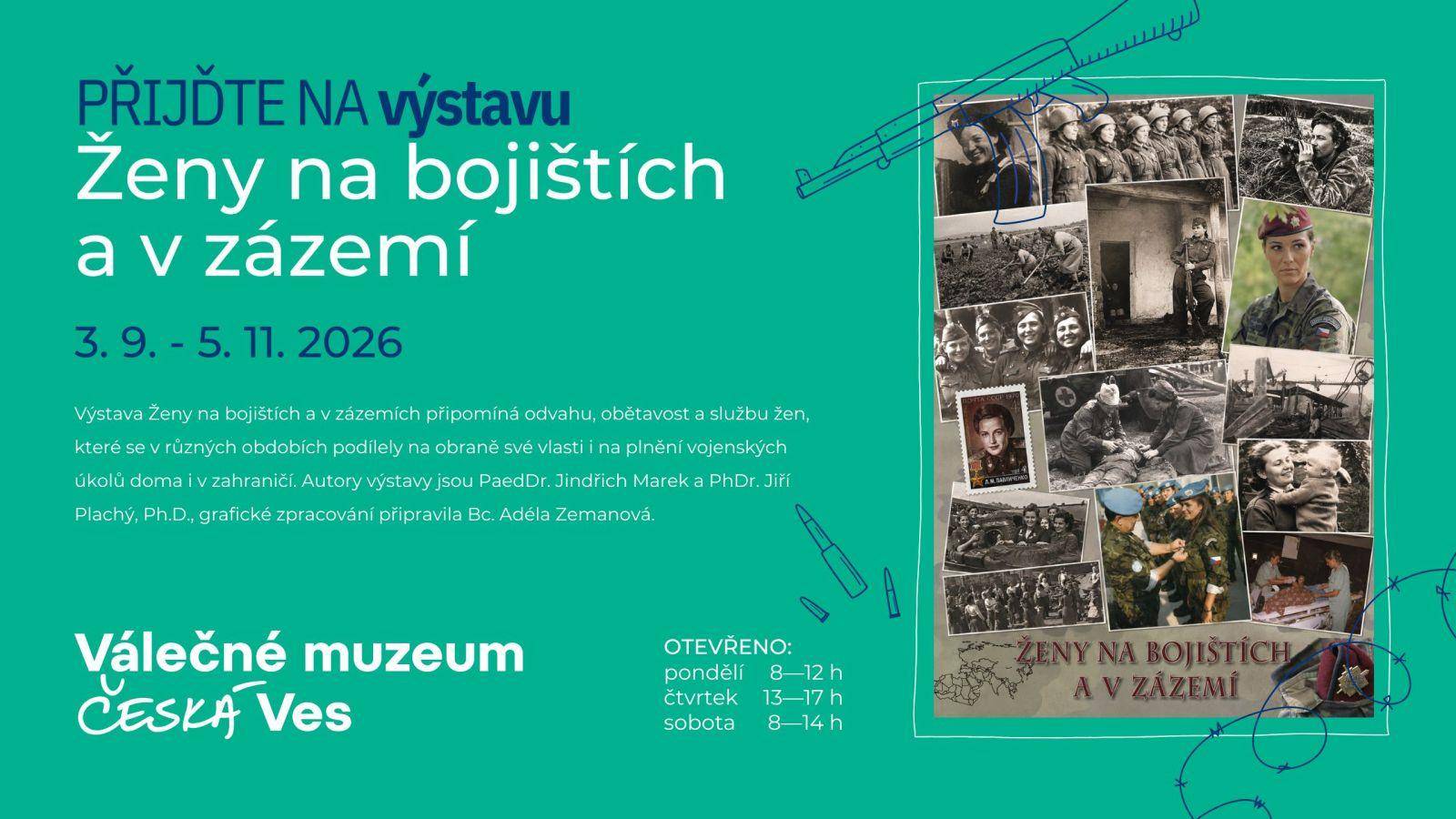 Ženy na bojištích a v zázemí