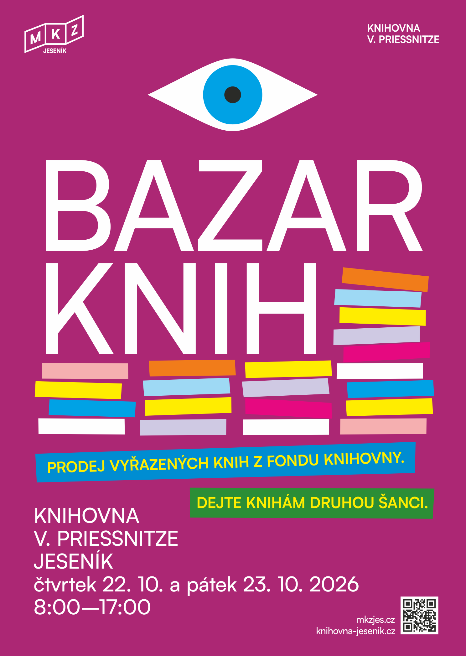 BAZAR KNIH (ŘÍJNOVÝ)