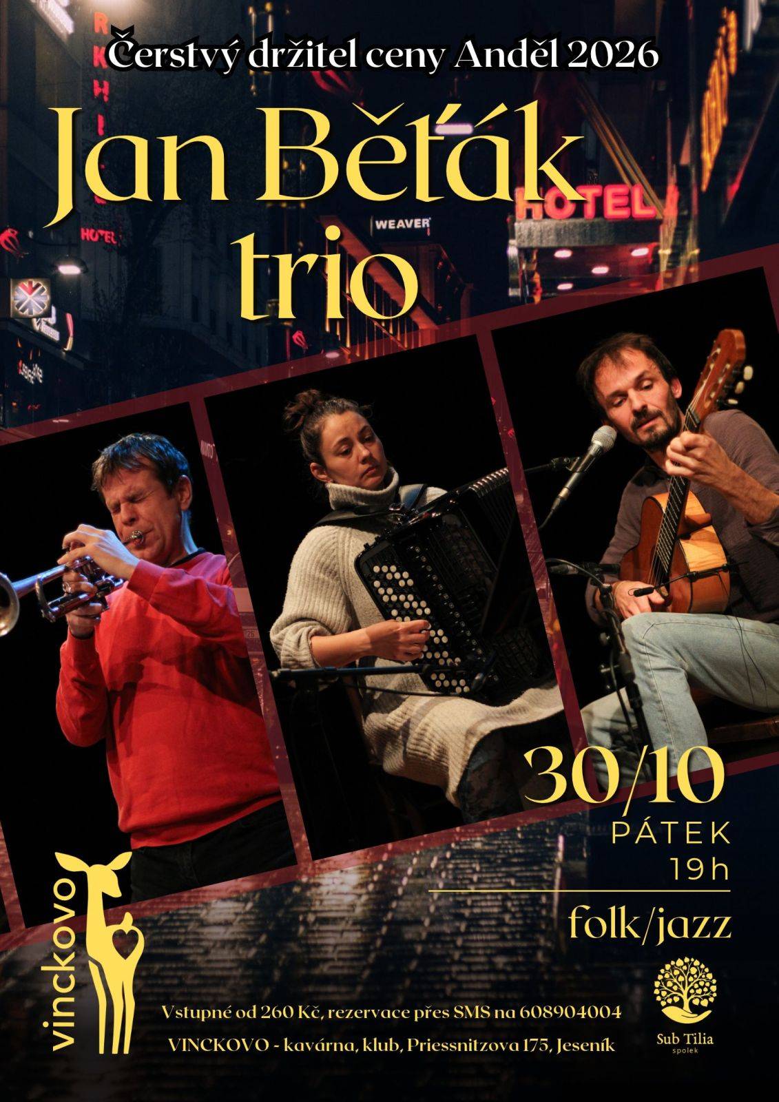 JAN BĚŤÁK TRIO