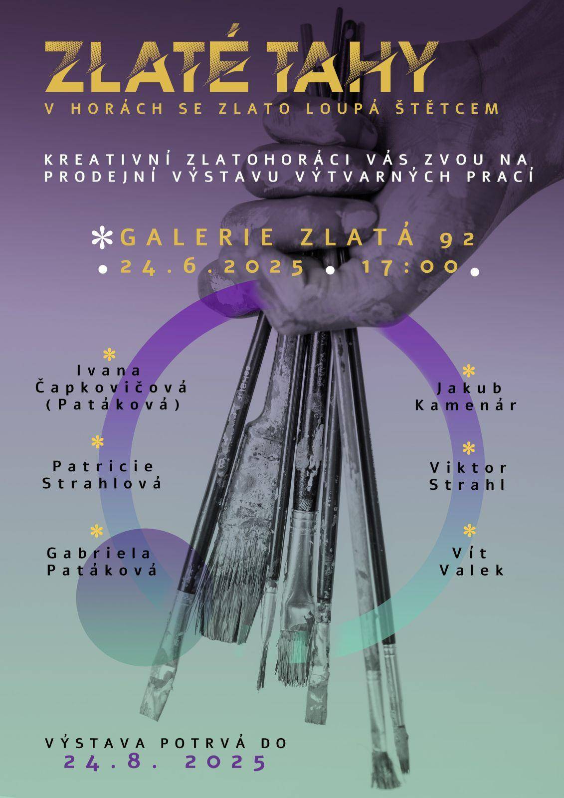 ZLATÉ TAHY