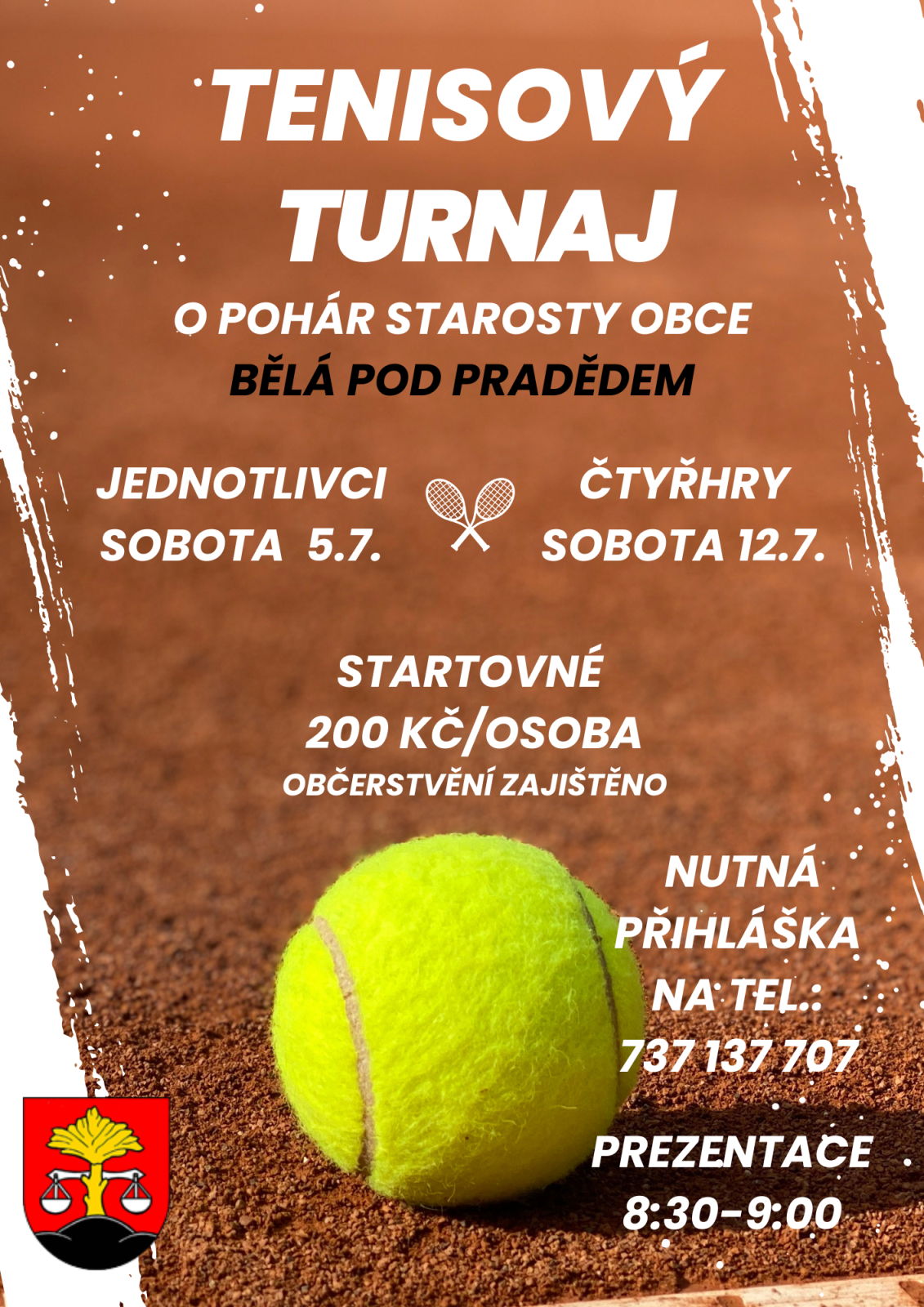 TENISOVÝ TURNAJ - ČTYŘHRY
