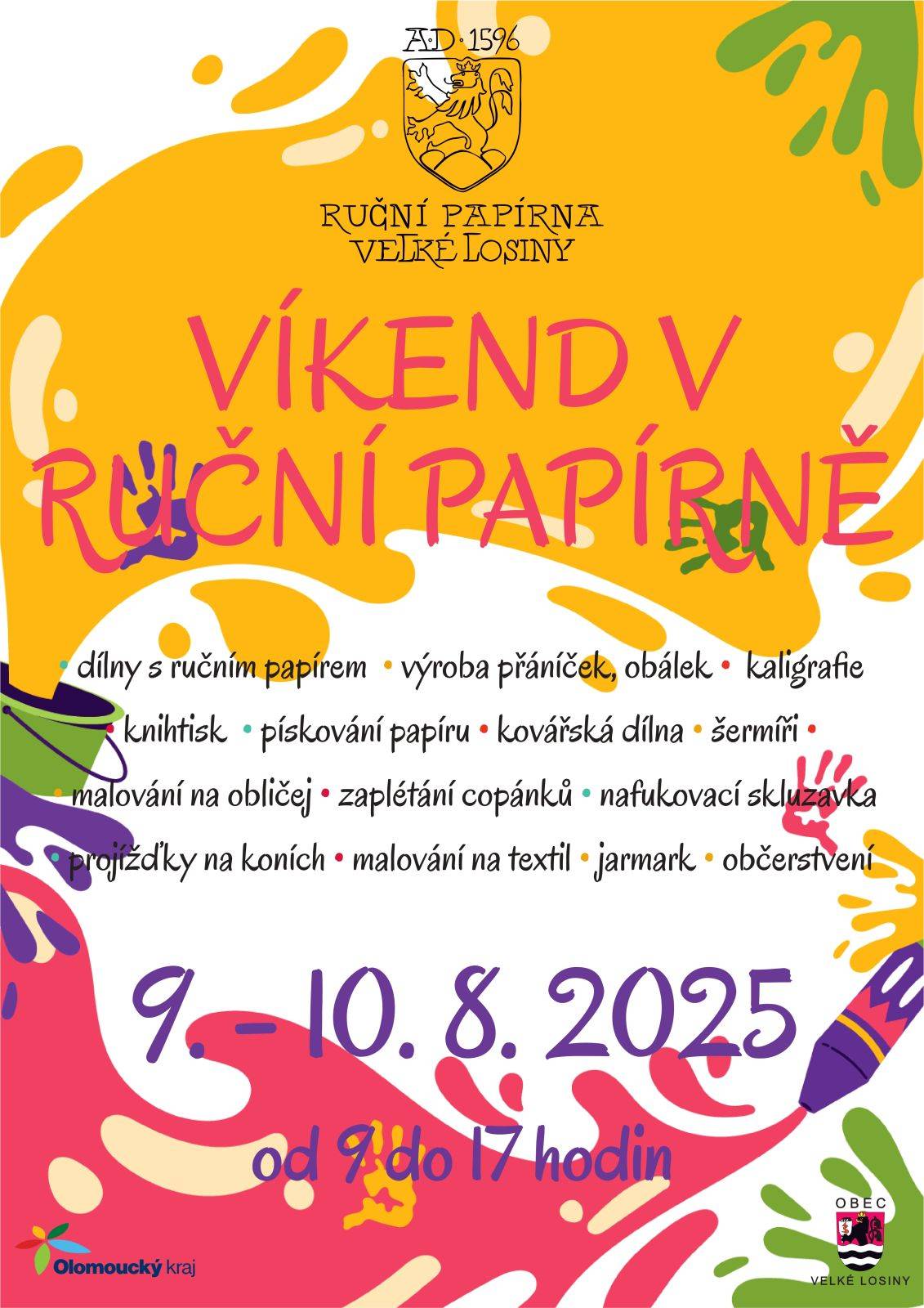 Víkend v Ruční papírně