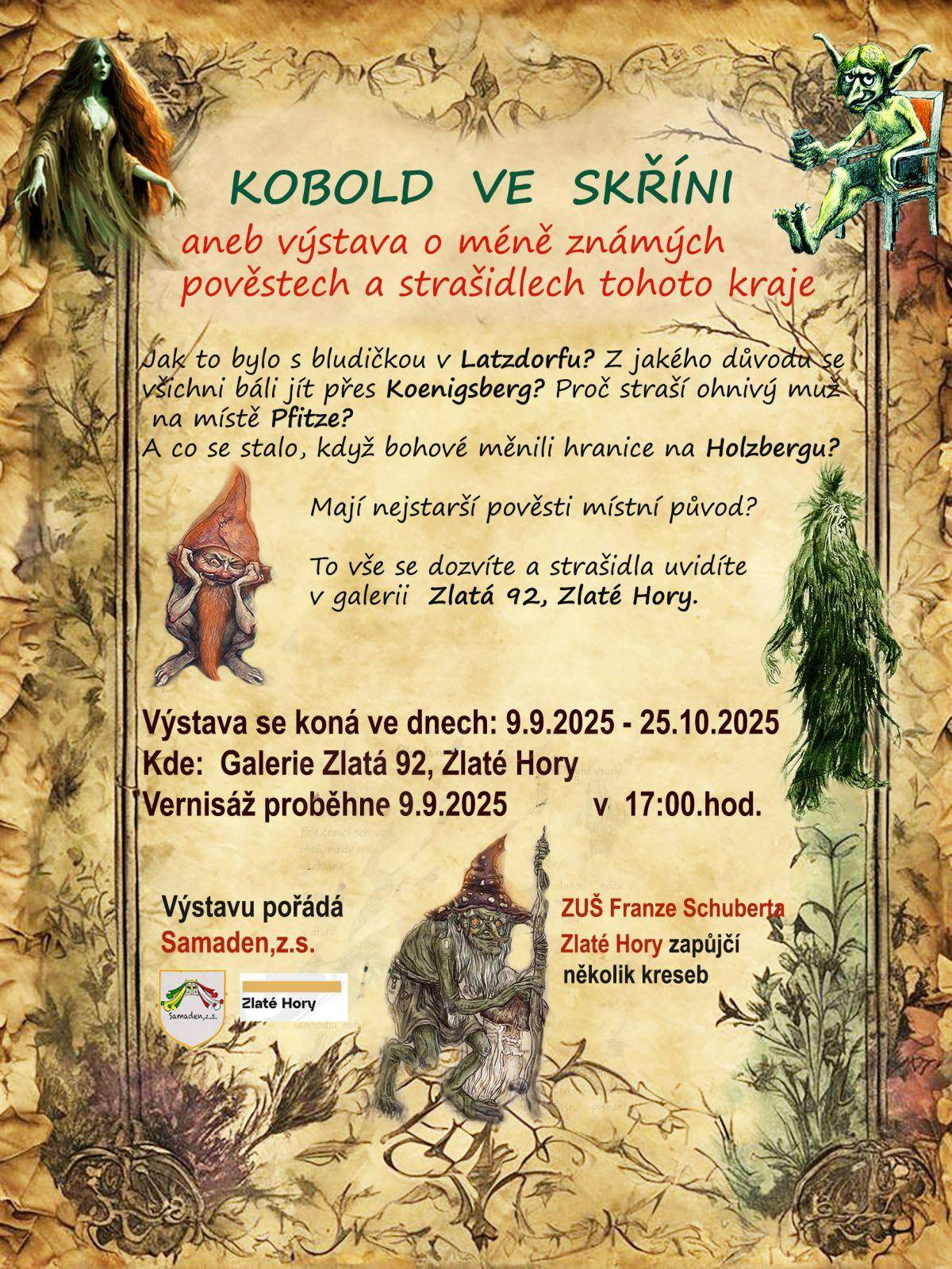 Kobold ve skříni