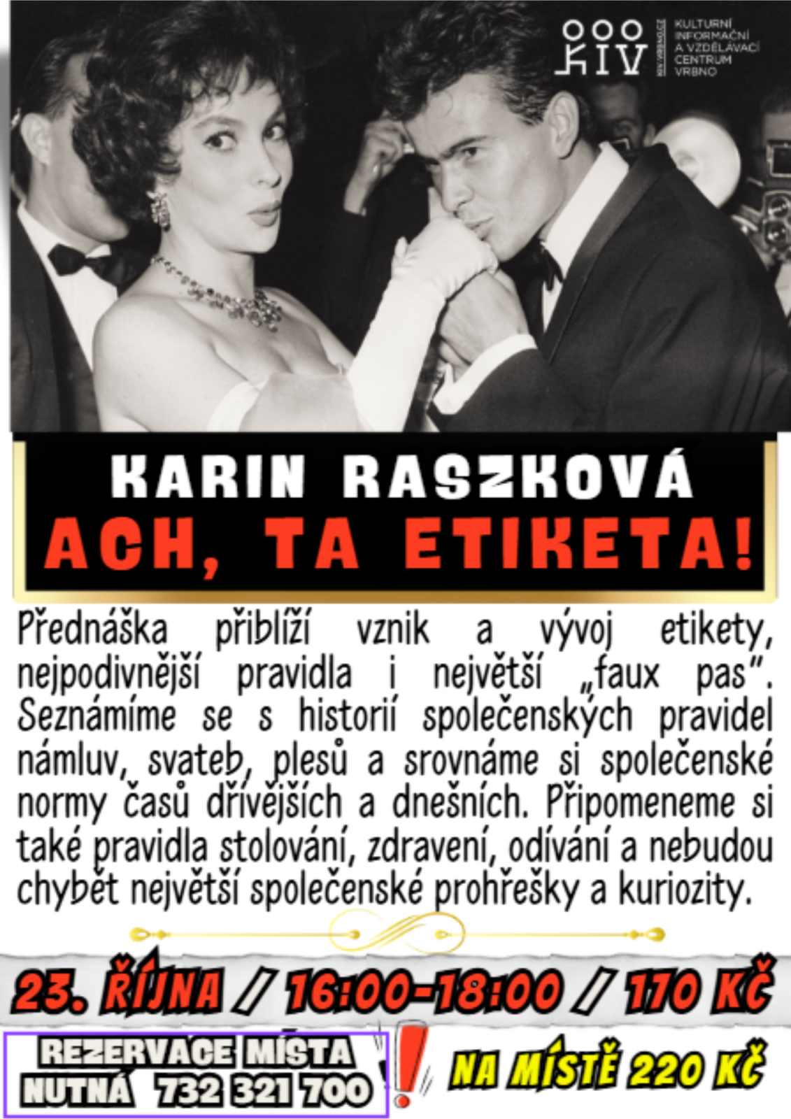 Karin Raszková – Ach, ta etiketa!