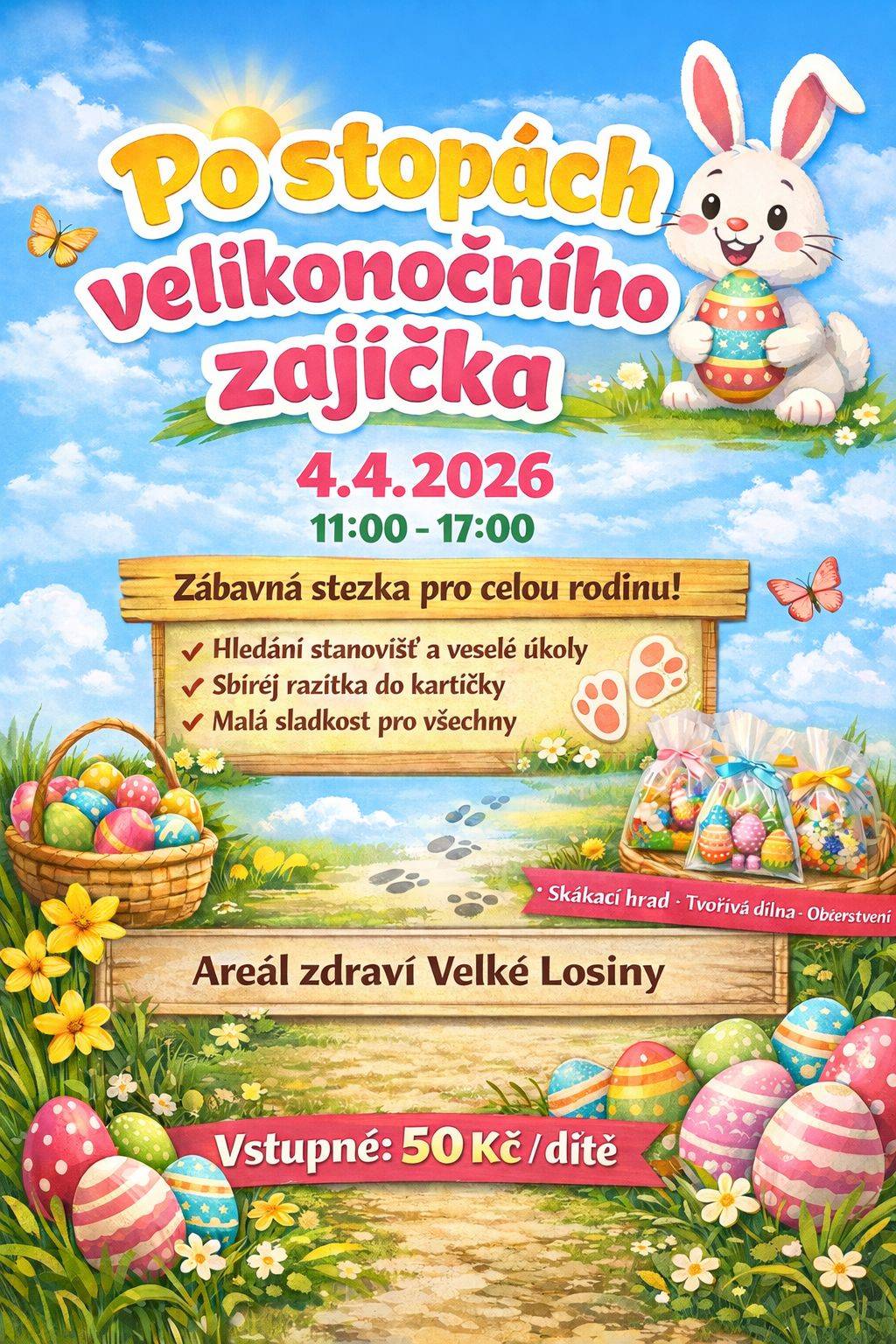 Po stopách velikonočního zajíčka