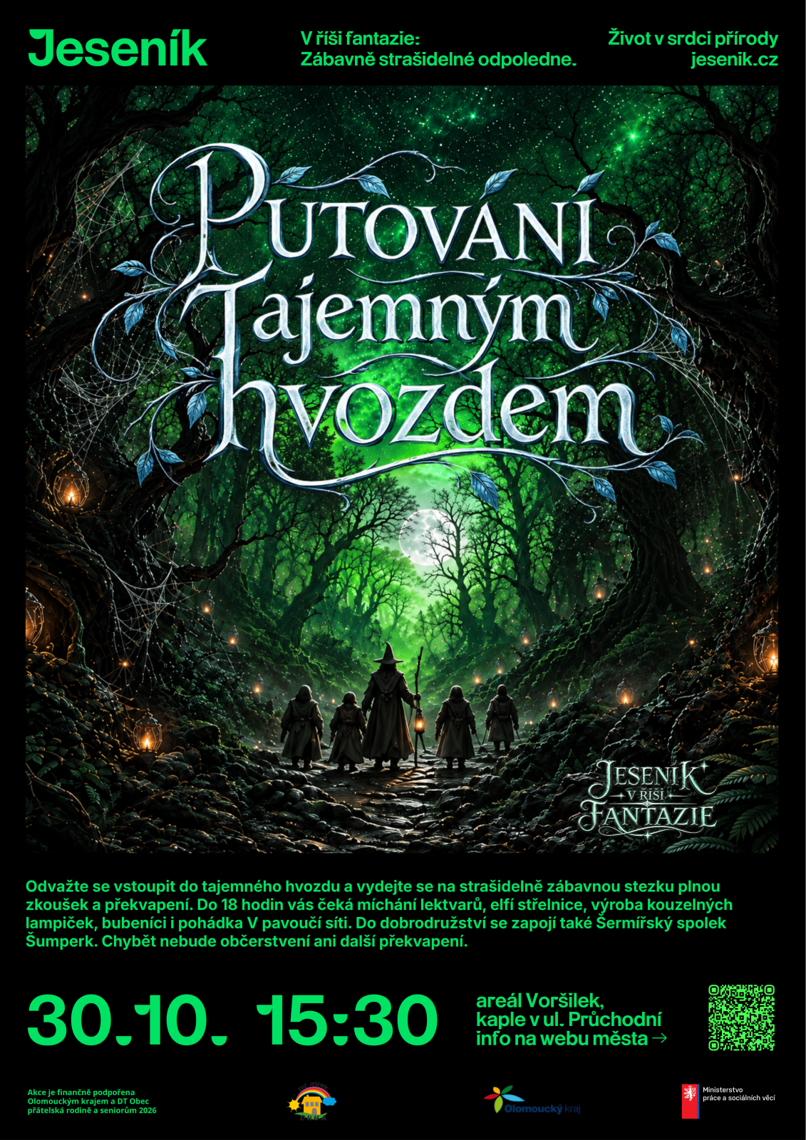 Putování Tajemným hvozdem