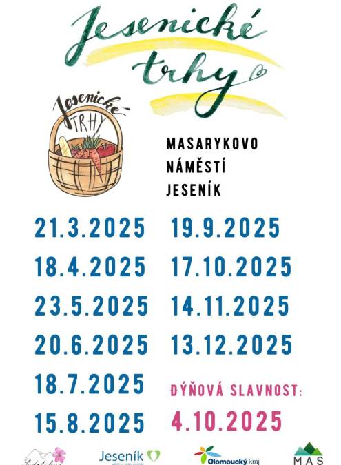 Jesenické farmářské trhy