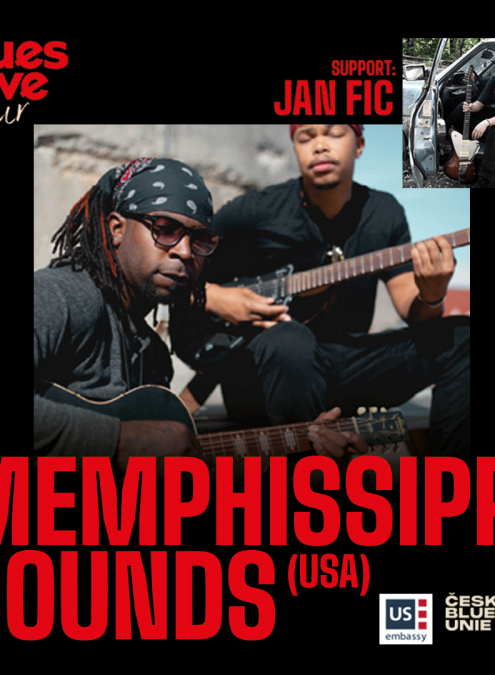 Memphissippi Sounds (US), support: Jan Fic - Blues Alive Tour 2023 v Tančírně