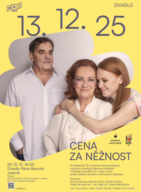 CENA ZA NĚŽNOST (VYPRODÁNO)