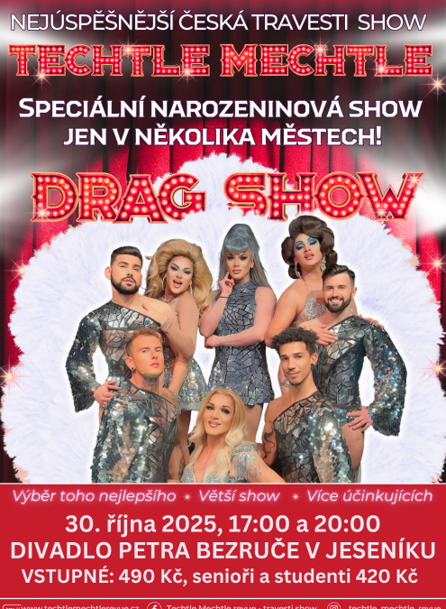 TECHTLE MECHTLE: SPECIÁLNÍ NAROZENINOVÁ SHOW