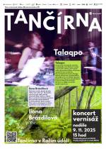 KONCERT TALAQPO A VERNISÁŽ OBRAZŮ ILONY BRÁZDILOVÉ V TANČÍRNĚ