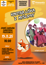 KMOTRA LIŠKA Z MYSLIVNY