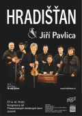 JIŘÍ PAVLICA & HRADIŠŤAN 2025 (poslední dvě vstupenky k dispozici!)