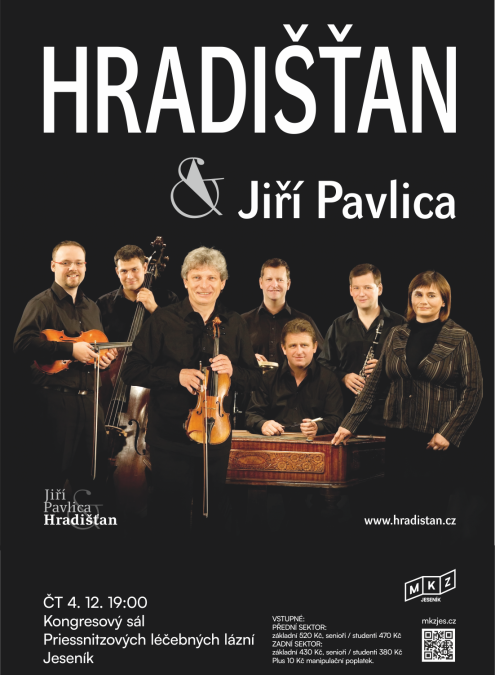 JIŘÍ PAVLICA & HRADIŠŤAN 2025 (VYPRODÁNO)