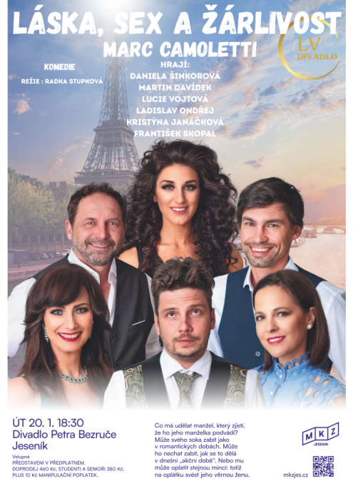LÁSKA, SEX A ŽÁRLIVOST