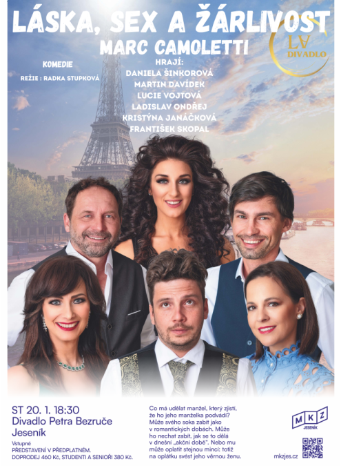 LÁSKA, SEX A ŽÁRLIVOST