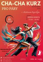 CHA-CHA TANEČNÍ KURZ PRO PÁRY – ZLATÉ HORY 2025