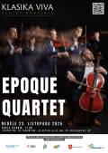 EPOQUE QUARTET 2025