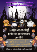 Halloweenský průvod s programem pro děti