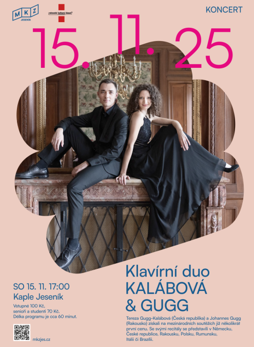 KLAVÍRNÍ DUO KALÁBOVÁ & GUGG