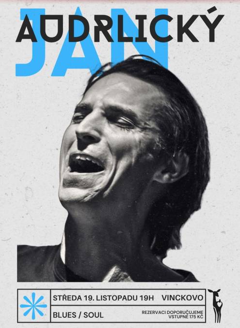 Blues Jana Audrlického