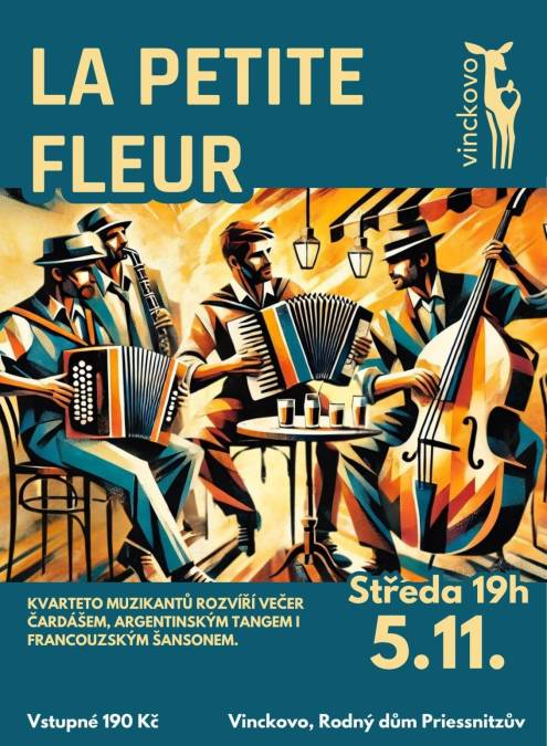 Koncert LA PETITE FLEUR