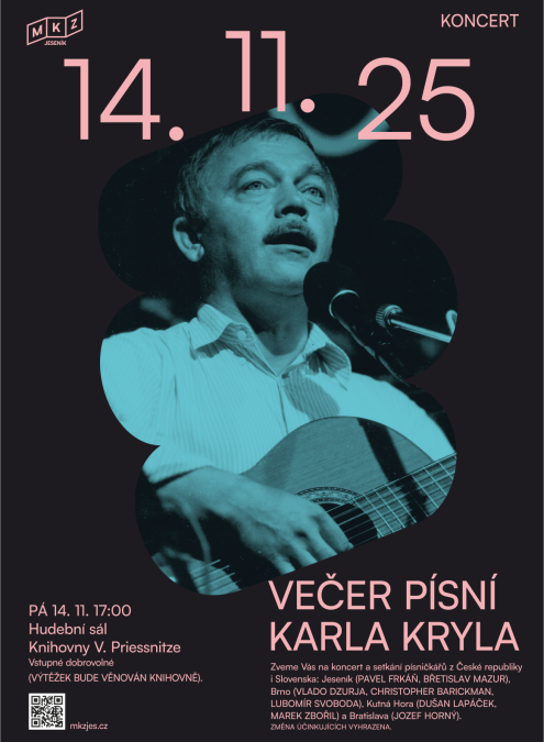 VEČER PÍSNÍ KARLA KRYLA