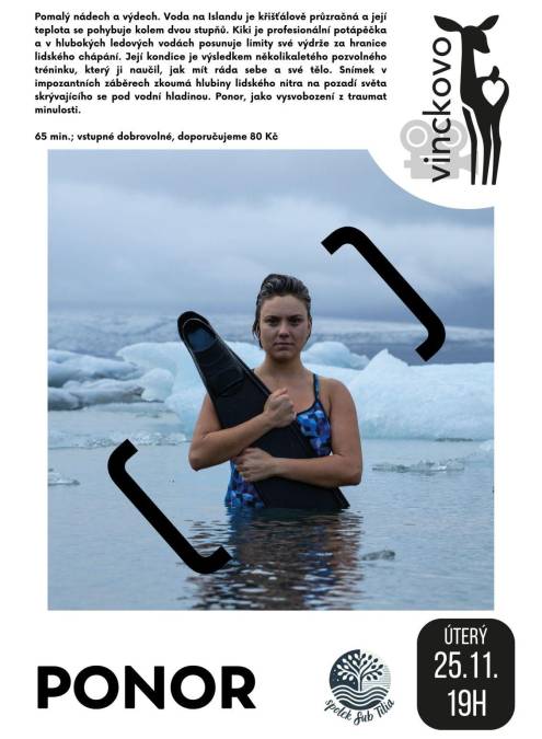 Promítání dokumentu - PONOR