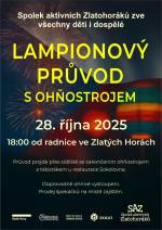 LAMPIONÝ PRŮVOD S OHŇOSTROJEM