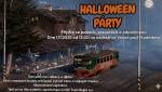 Halloween párty na nádraží ve Vrbně