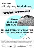Warsztaty Klimatyczny kolaż słowny - Wycinki w termosie
