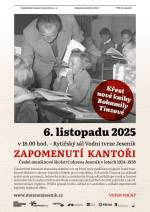 KŘEST KNIHY Zapomenutí kantoři. České menšinové školství okresu Jeseník v letech 1924–1938