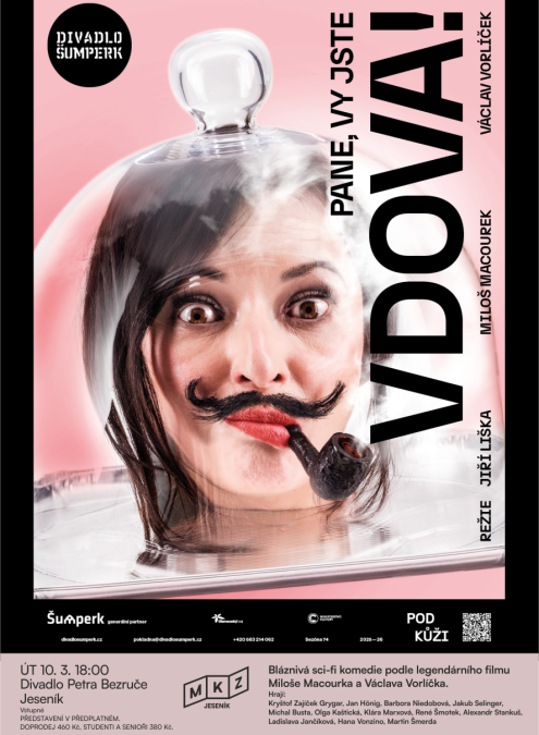 PANE, VY JSTE VDOVA!