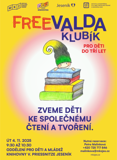FreeVALDA KLUBÍK