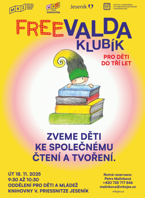 FreeVALDA KLUBÍK (II. listopadový)