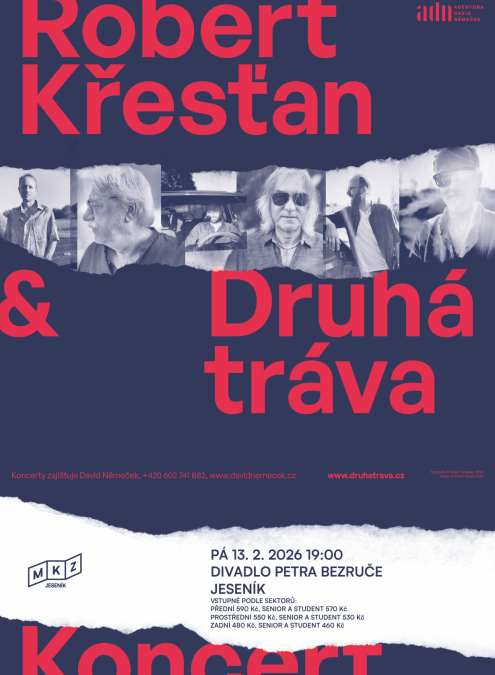 ROBERT KŘESŤAN A DRUHÁ TRÁVA