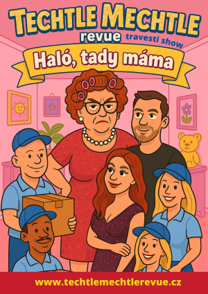 TECHTLE MECHTLE: HALÓ, TADY MÁMA (VYPRODÁNO)