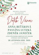 DOTEK VÁNOC - KONCERT PLNÝ VÁNOČNÍ ATMOSFÉRY