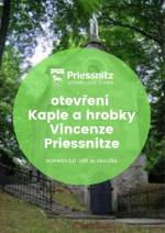 OTEVŘENÍ KAPLE A HROBKY VINCENZE PRIESSNITZE