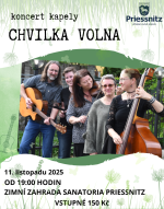KONCERT KAPELY CHVILKA VOLNA