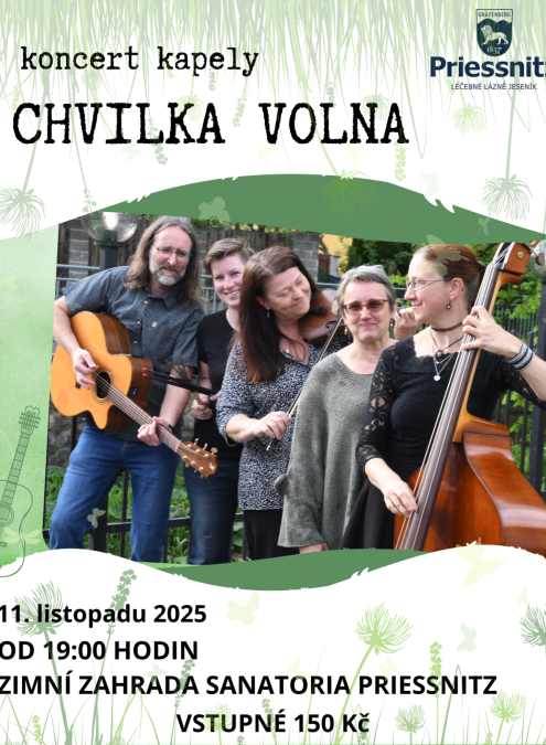 KONCERT KAPELY CHVILKA VOLNA
