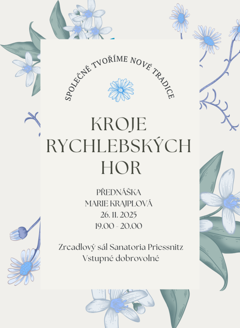 KROJE RYCHLEBSKÝCH HOR