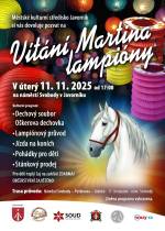 Vítání Martina lampióny